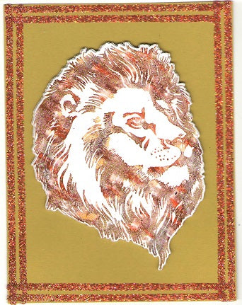 African King Lion Die AS CD 1549P