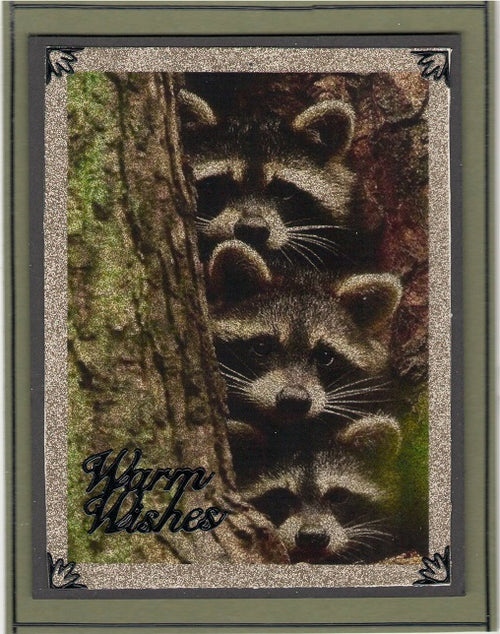 Animals of the Wild 1, Vintage Hue Acetate