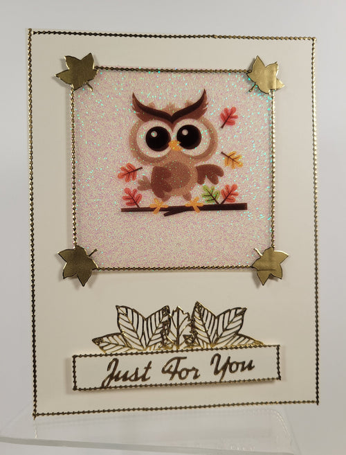 Just For You Outline Sticker  DD2105