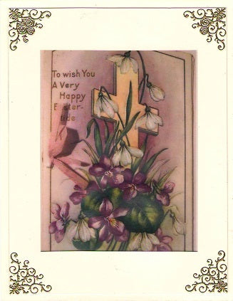 Vintage Hues Vellum, Biblical Easter 1