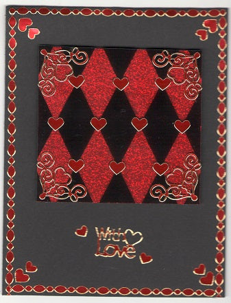 Background Squares Assortment 1 Art Acetate