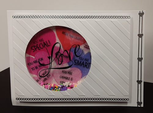 Embossing Folder Slimline, Diagonal Stripes 660634