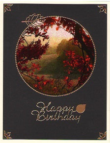GlitterFilm & Vintage Hues 12 Card Kit Autumn 4
