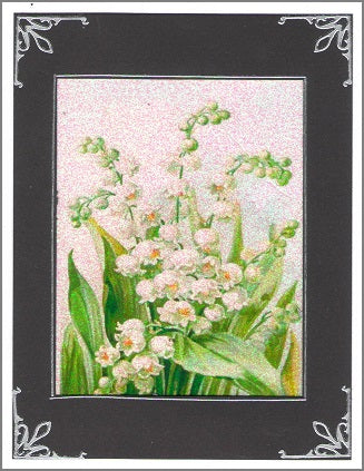 GlitterFilm & Vintage Hues 12 Card Kit Floral 10