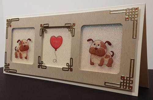 Modern Corners Outline Sticker  1.332