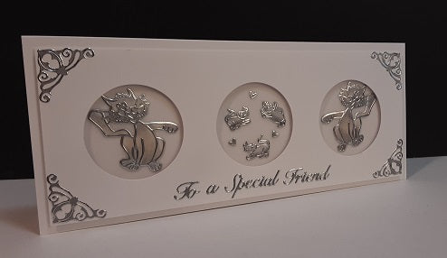 Cats Outline Sticker  1.1915