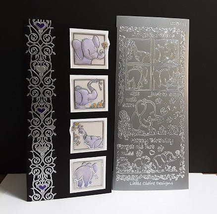 Scored Cards and Matching Envelopes, SLIMLINE size 12 cnt.