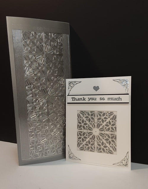 Thank You Various Outline Sticker DD2303