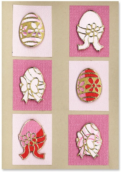 Easter Eggs Outline Sticker   DD7106