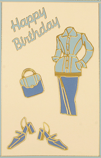 Fashion Dresses 2 Outline Sticker   DD8502