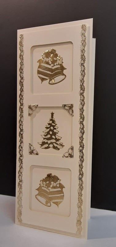 Sticker, Double Embossed Border/Corners Holly(small) – Paper Crafting ...