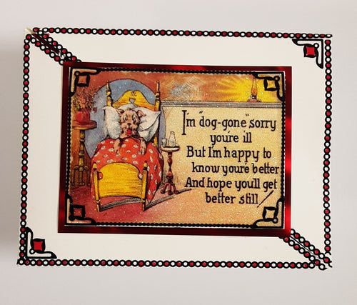 Get Well Variety, Vintage Hue Acetate