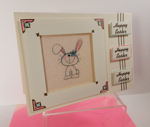 Easter Fun Squares, Vintage Hue Acetate