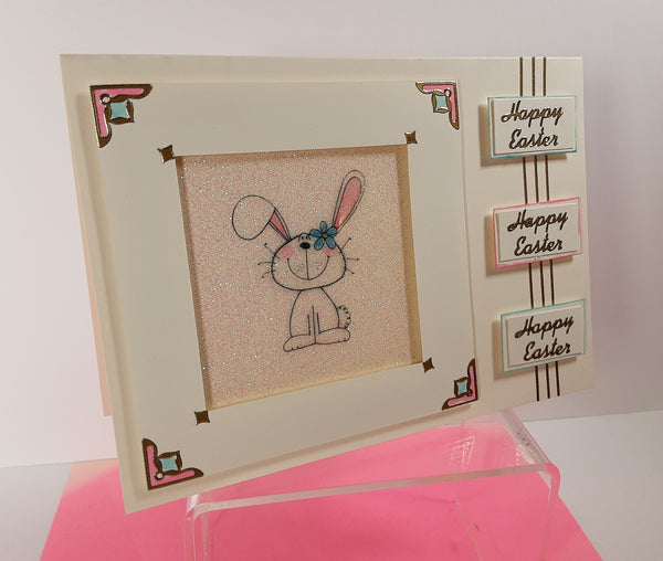 Easter Fun Squares, Vintage Hue Acetate