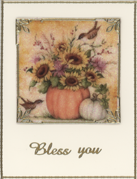 GlitterFilm & Vintage Hues 12 Card Kit Fall Feathered Friends
