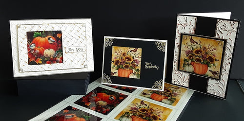 Fall Feathered Friends, Vintage Hue Acetate