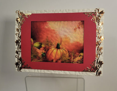 Fall Pumpkin Scenes, Vintage Hue Acetate