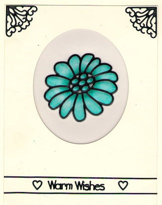 Vellum Cardstock 12 Card Kit Flowers & Bees