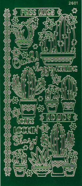 Outline Sticker Collection 5  (14 sheets various designs)