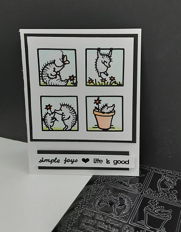 Get Well Soon Hedgehogs 2205 (LCD008)