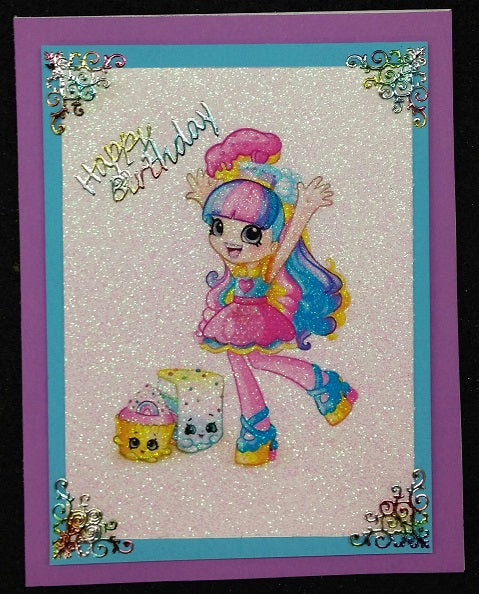 Girls Party Planning, Vintage Hue Acetate