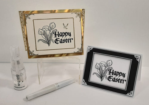 Happy Easter Calla Lily Cut-N-Create Print BI-34801CCP