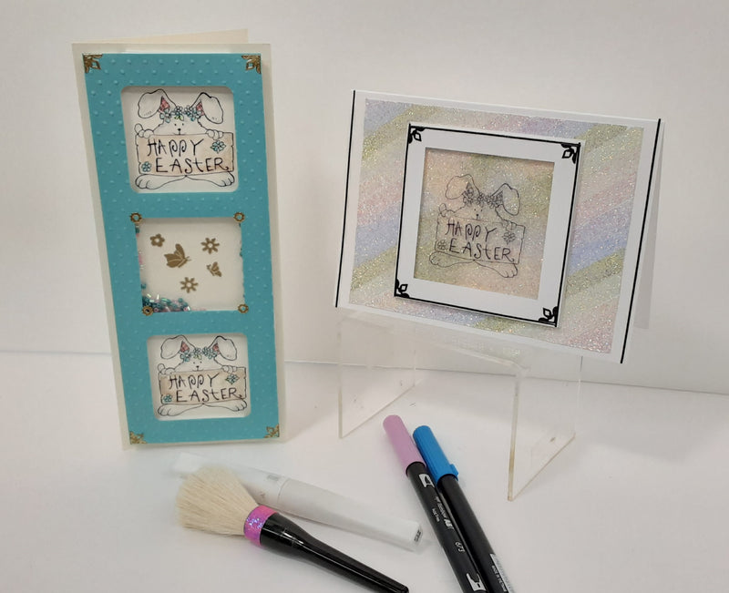 Happy Easter Rabbit Cut-N-Create Print Q-14903CCP