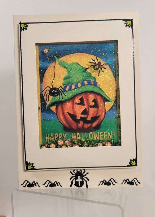 Halloween Smiles, Vintage Hue Acetate