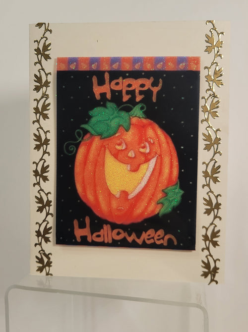 Leaf Border Outline Sticker  1993