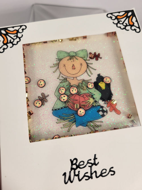 Happy Scarecrows 2, Vintage Hue Acetate