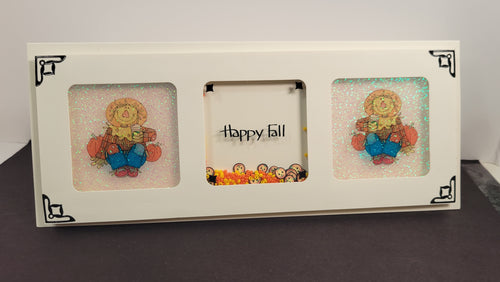 Happy Fall Scarecrows Slimline Vintage Hue Acetate