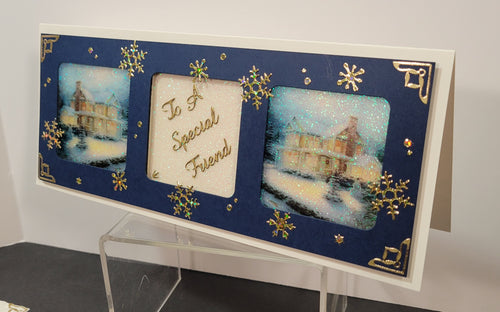 To A Special Friend Outline Sticker  1.665