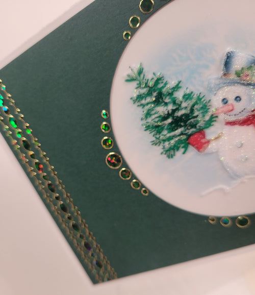 Holiday Squares, Vintage Hue Acetate