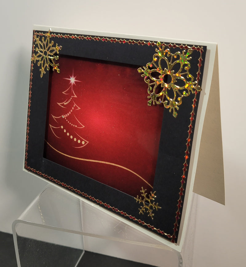 Holidays in Red Vintage Hue Acetate