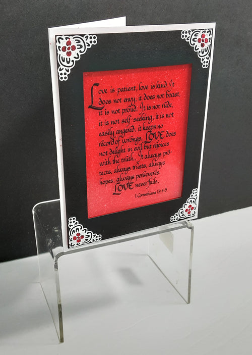 Corner Daisy Outline Sticker  DD6568