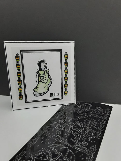 Keep Smiling Hedgehogs 2344 (LCD 024)