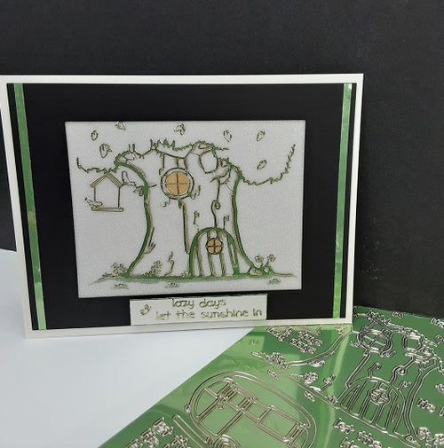 Lazy Days Outline Sticker  2626 (LCD040)