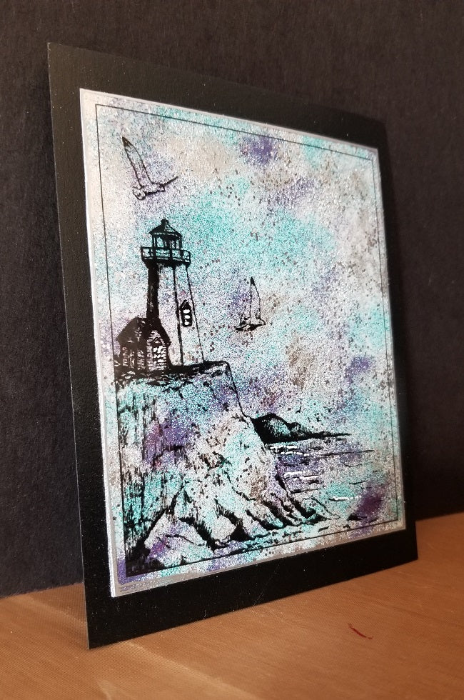 Lighthouse Art Acetate