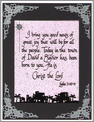 Bethlehem Art Acetate