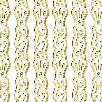 Sticker, Double Embossed Ornamental Borders 2  356981