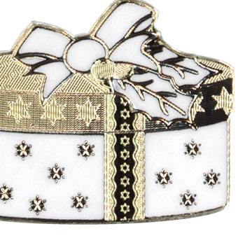 Sticker, Double Embossed Christmas Presents  357009