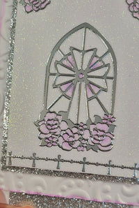 Communion Designs Outline Sticker  2859