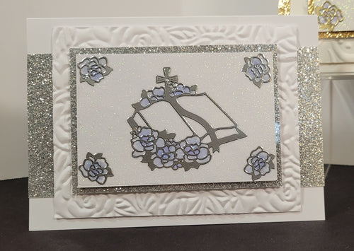 Embossing Folder, 3D Rose Bed 610771