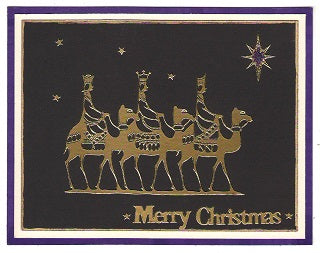 Nativity Outline Sticker  (2102) 2602