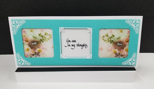 Nature's Soft Shades Slimline Greetings 2 Vintage Hue Acetate