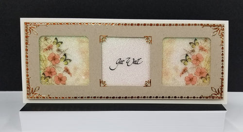 Nature's Soft Shades Slimline Greetings 1 Vintage Hues Acetate