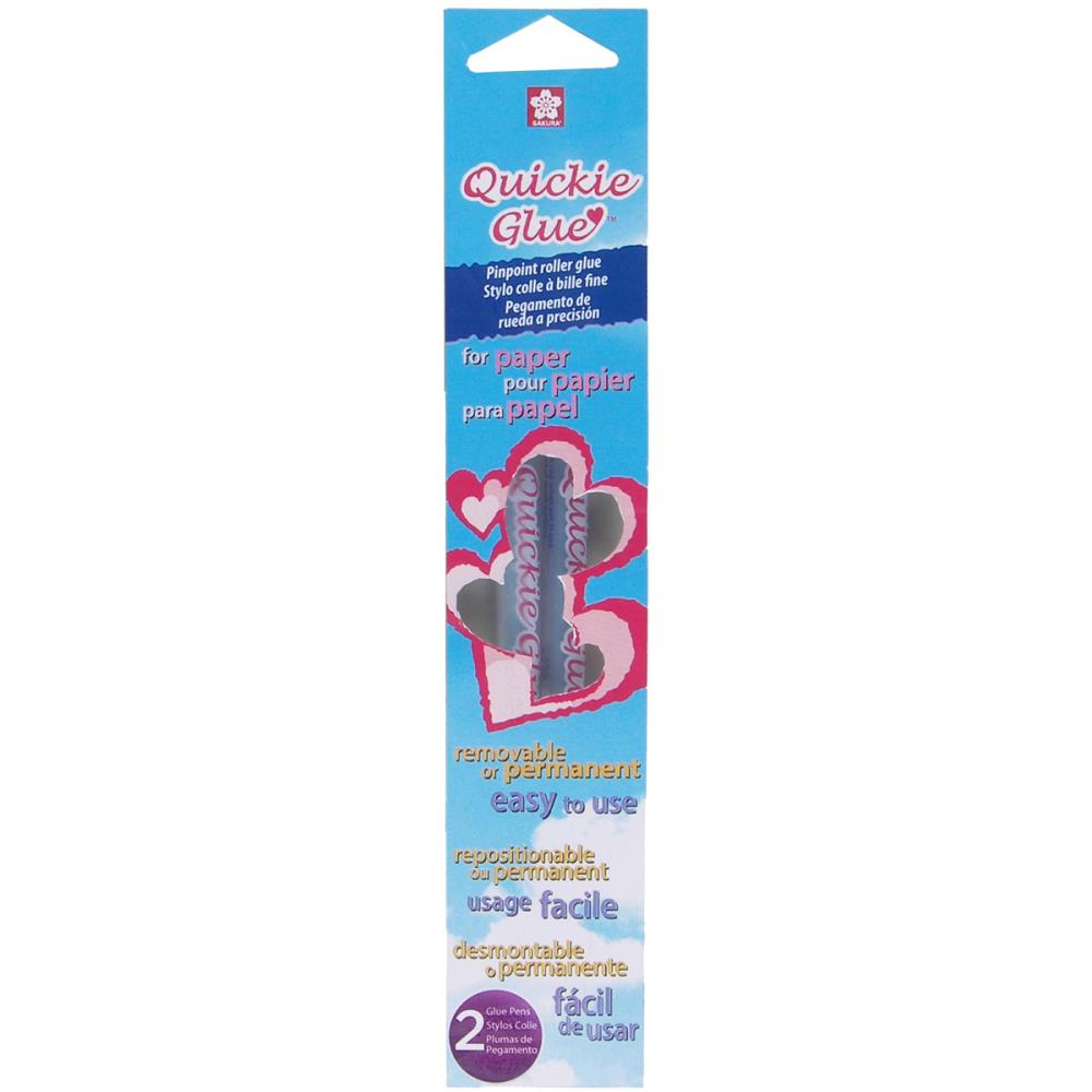 Quickie Glue Roller Pens  (2 pack)