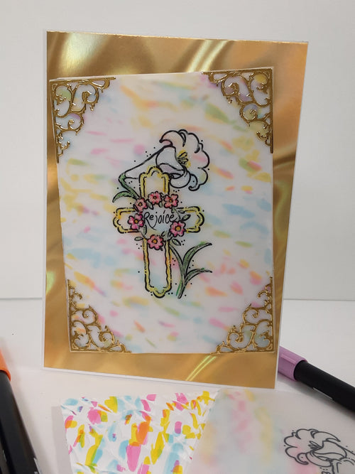 Classic Corners Outline Sticker  (1.330)  4994