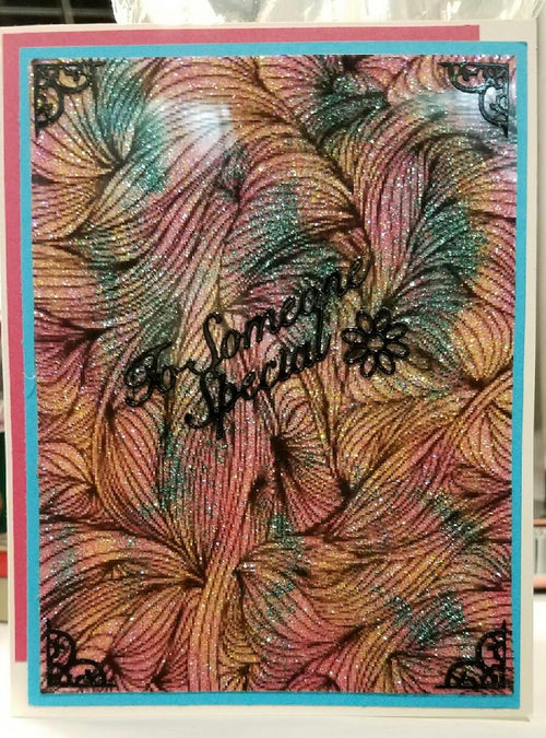 Flower Petals Background Art Acetate