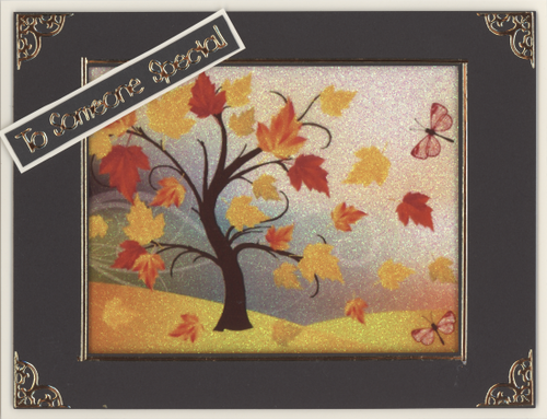 Corners Outline Sticker 3591